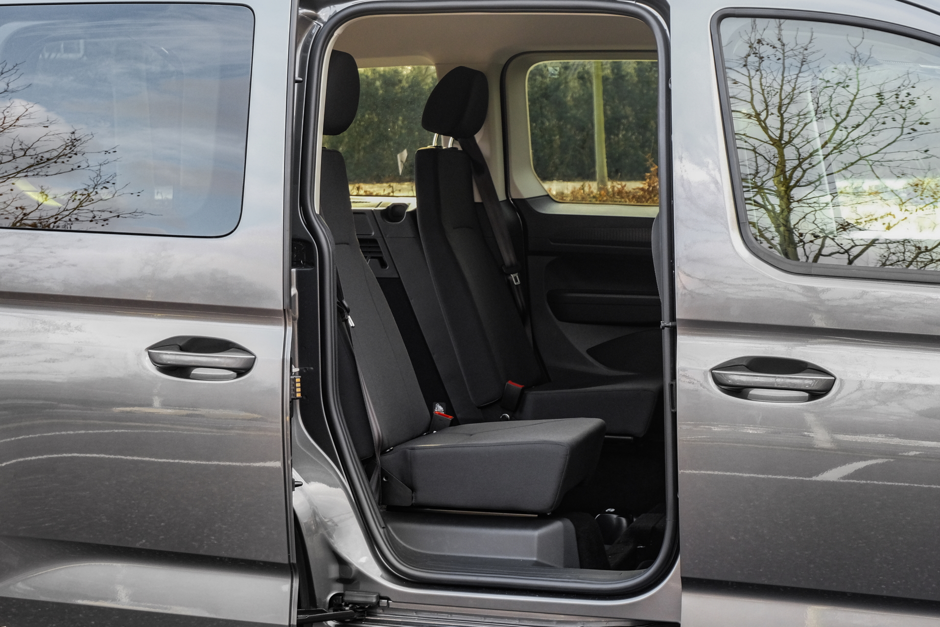 Rullestol tilpasset bil - VW Caddy 5 Quipd - Bilde 5