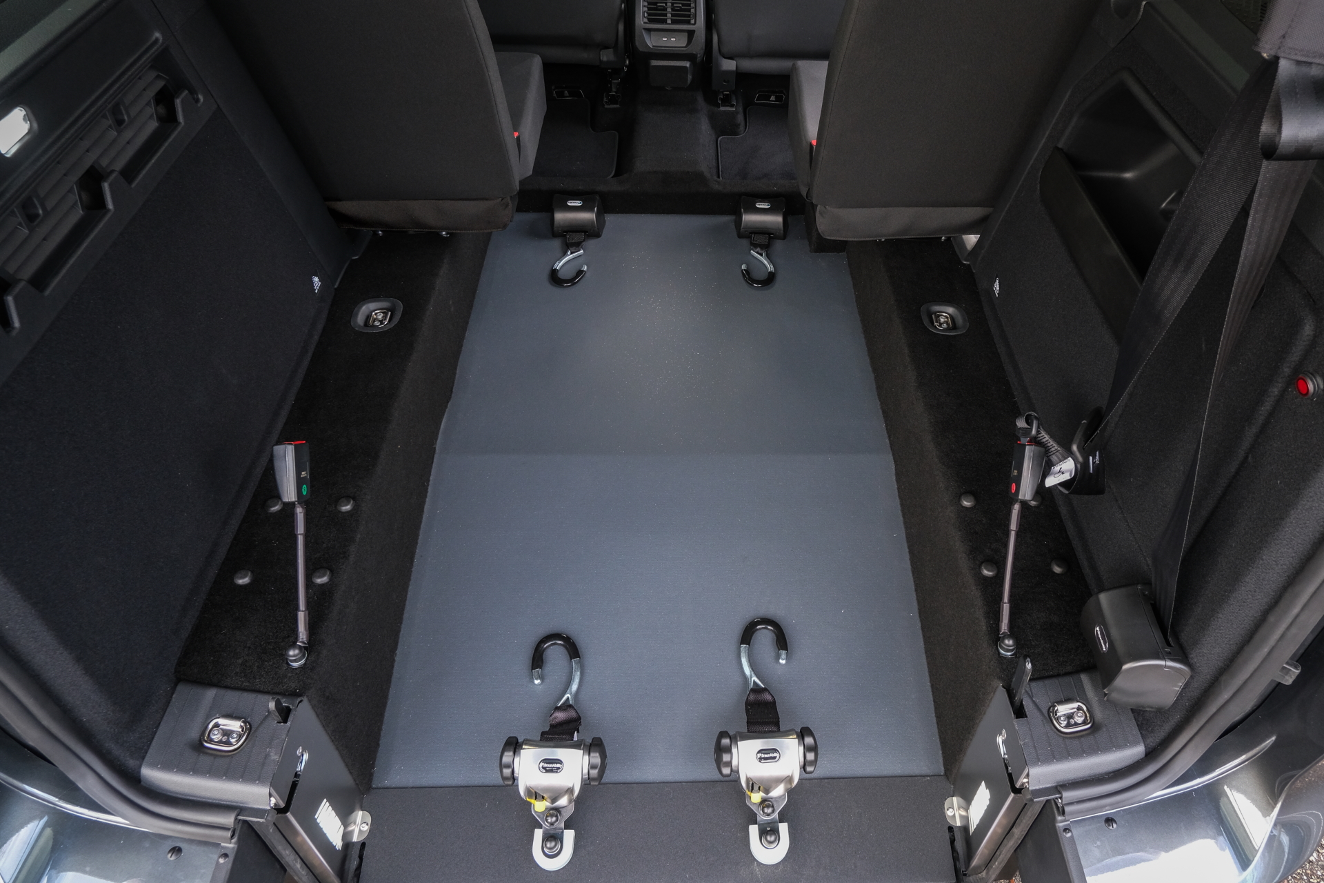Rullestol tilpasset bil - VW Caddy 5 Quipd - Bilde 3