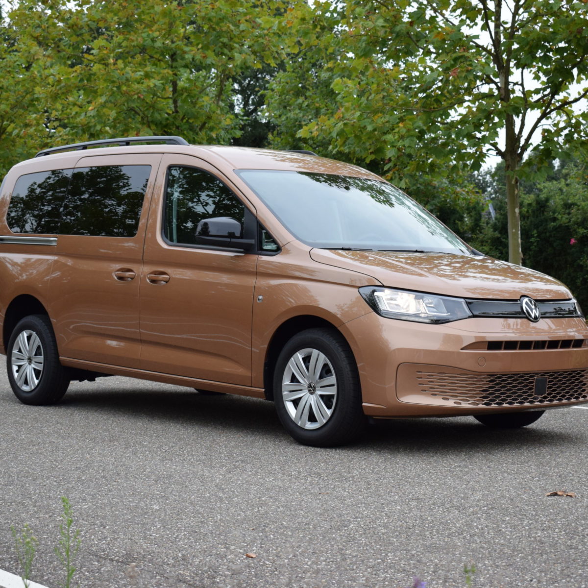 Rullestol tilpasset bil - VW Caddy Maxi 5 Quipd