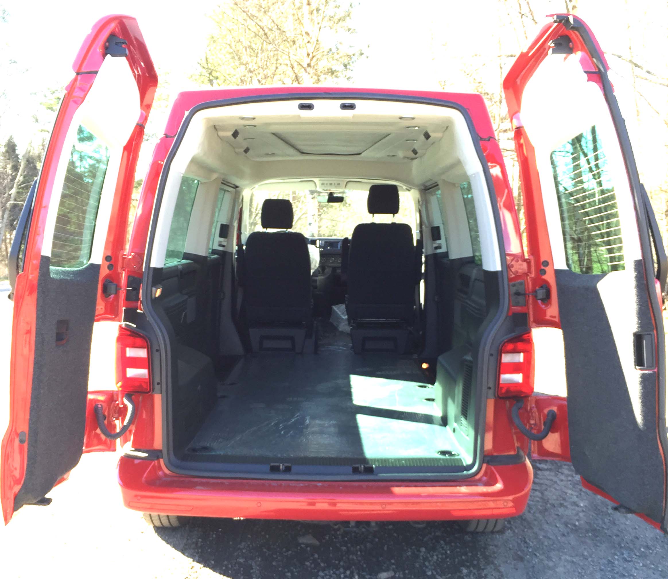 Høyt tak - VW Caravelle T6.1 Tamlans - Bilde 3