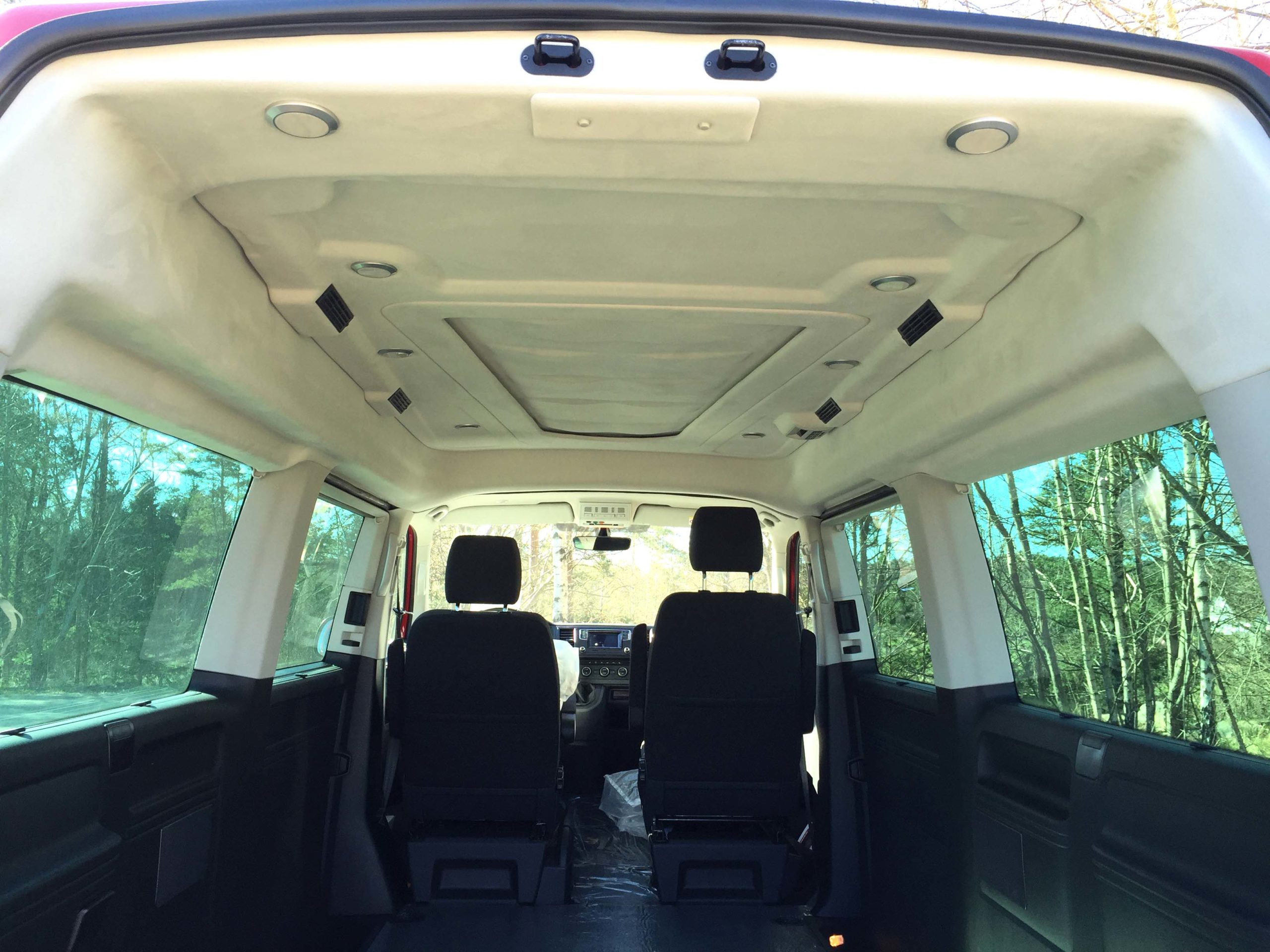 Høyt tak - VW Caravelle T6.1 Tamlans - Bilde 4