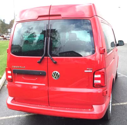 Høyt tak - VW Caravelle T6.1 Tamlans - Bilde 2