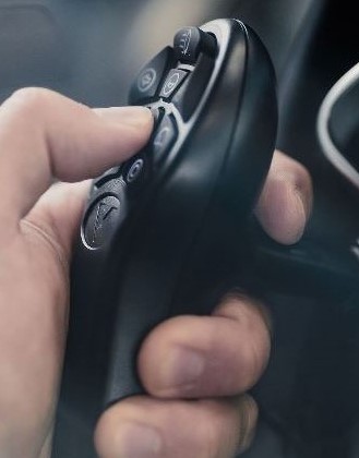 Rattkule m/funksjoner - Veigel MyCommand - Bilde 2