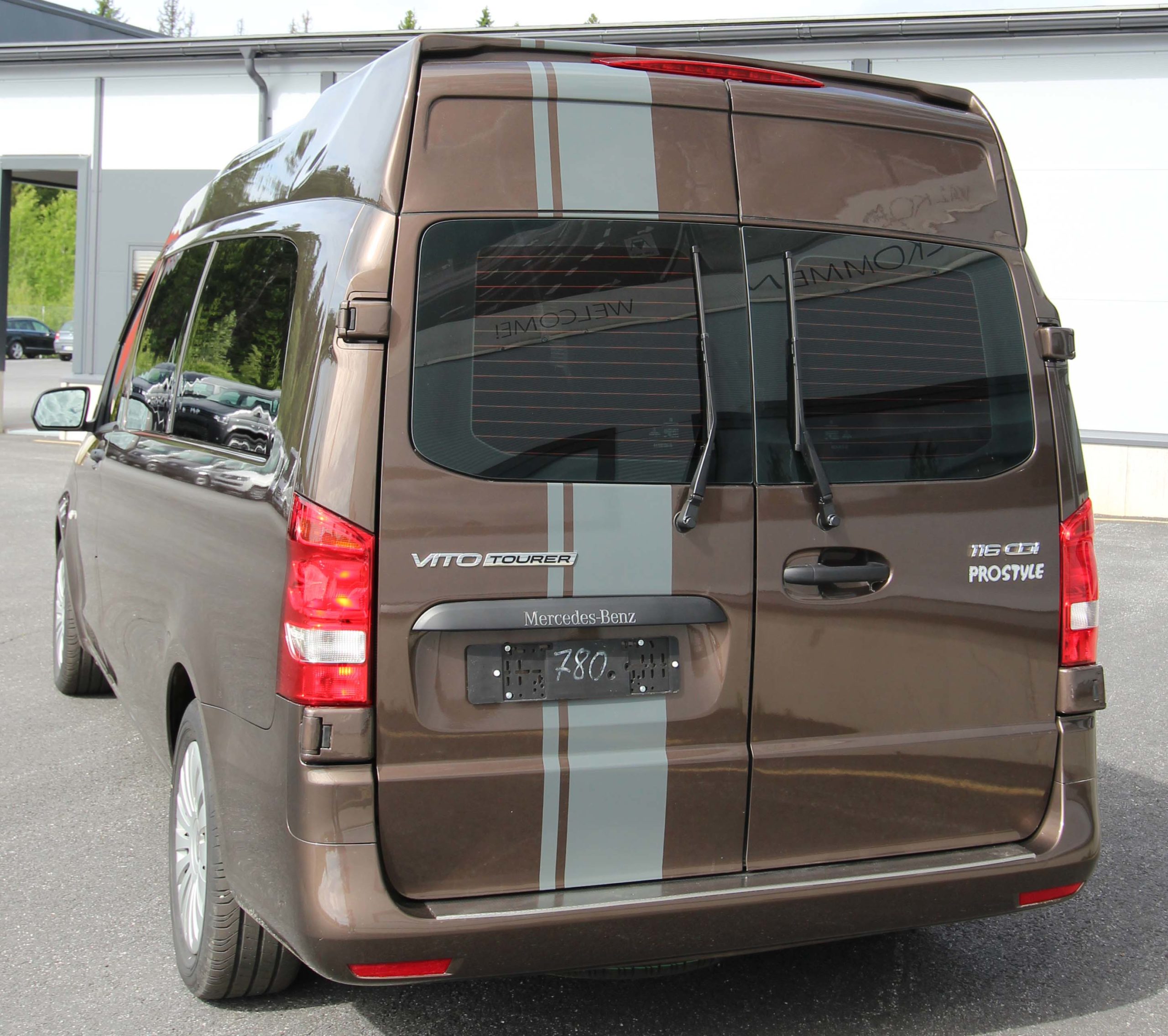 Høyt tak - MB Vito 447 Tamlans - Bilde 2