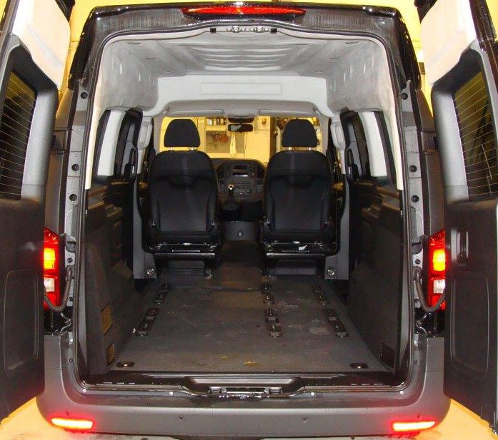 Høyt tak - MB Vito 447 Tamlans - Bilde 3