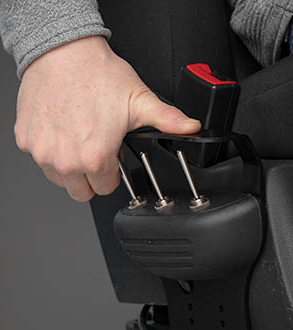 Seteunderstell - BraunAbility Turny® 6-veis - Bilde 3