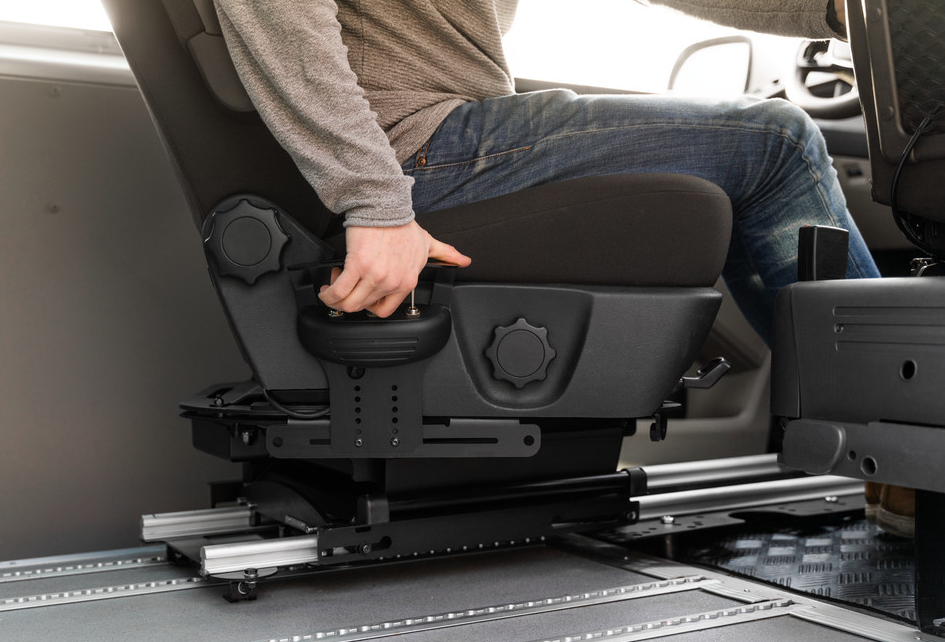 Seteunderstell - BraunAbility Turny® 6-veis - Bilde 2