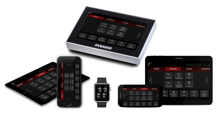 Display Touch - Paravan - Bilde 2