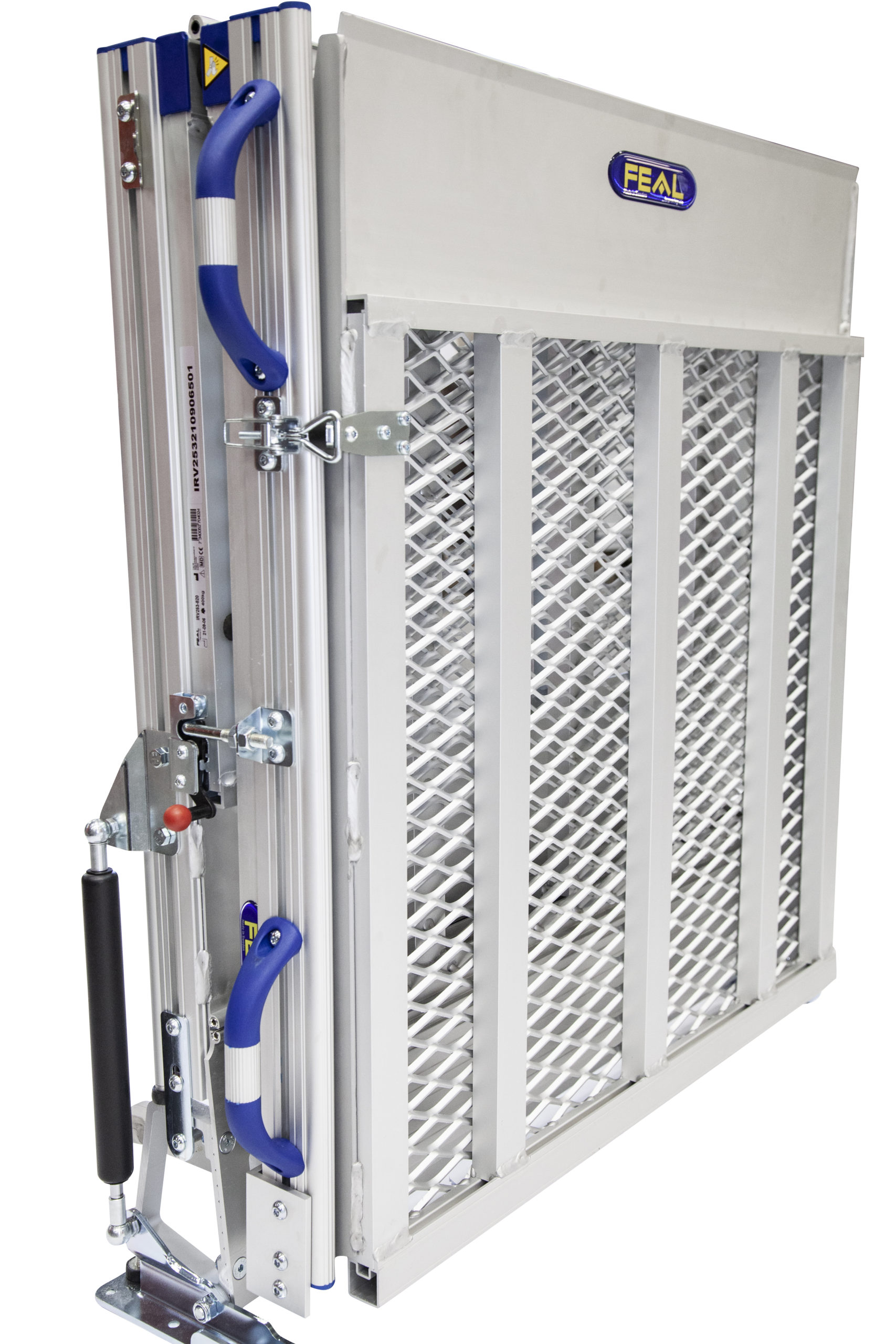 Innlasting av rullestol - FEAL iRamp Vehicle - Bilde 5