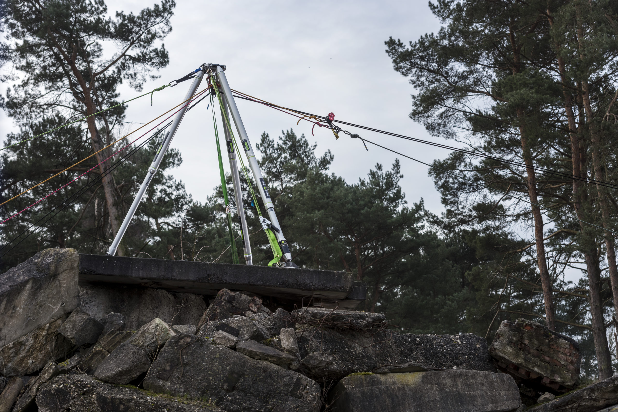 Tungredning/USAR Resqtec Profix Max Støtter - Bilde 4