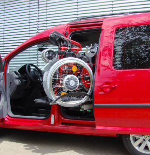 Innlasting av rullestol - Rausch Ladeboy S2 - Bilde 3