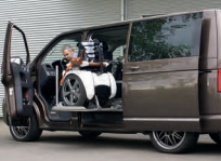 Innlasting av rullestol - Rausch Scooterboy - Bilde 5