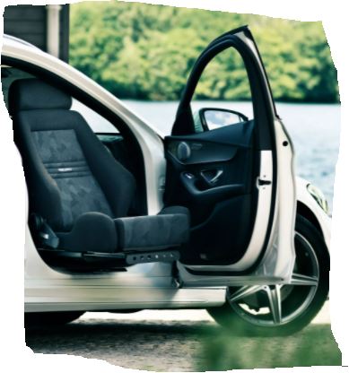 Seteunderstell - BraunAbility Turny® LowVehicle