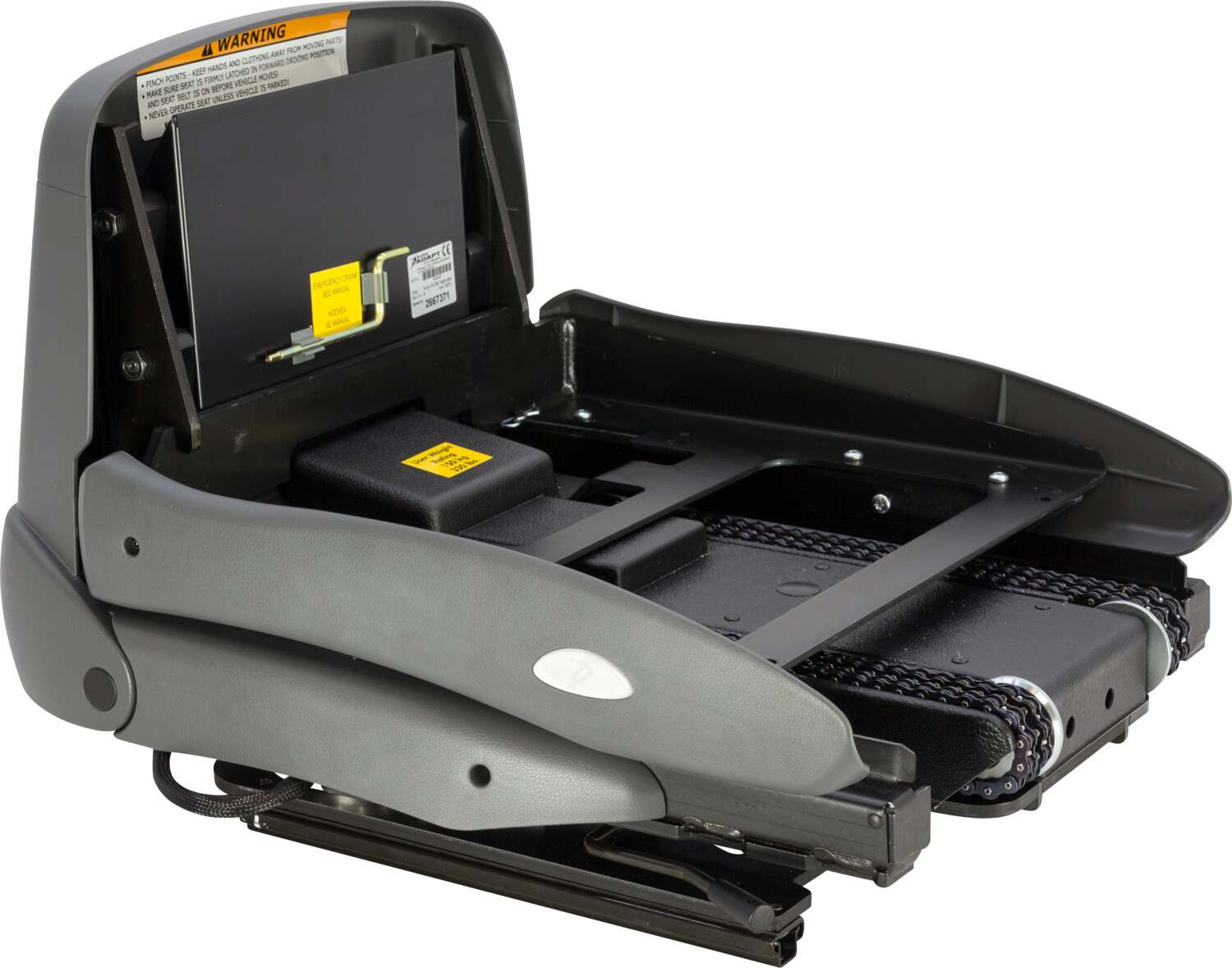 Seteunderstell - BraunAbility Turny® Orbit - Bilde 2