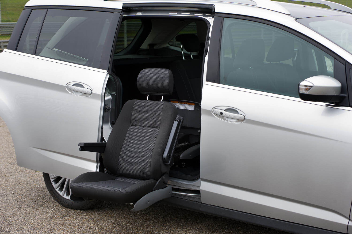 Seteunderstell - BraunAbility Turny® Orbit - Bilde 3
