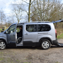 Gulvsenket bil - Peugeot Rifter L2 Quipd - Bilde 2