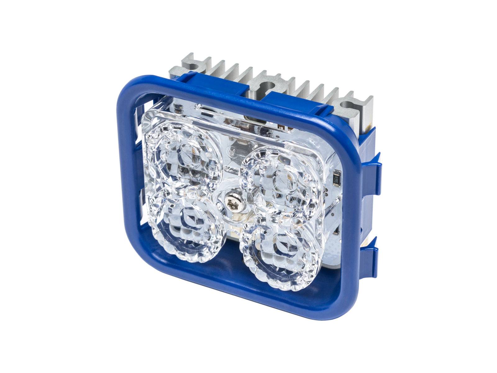 L51 4-LED 46×42 hvit - Bilde 5