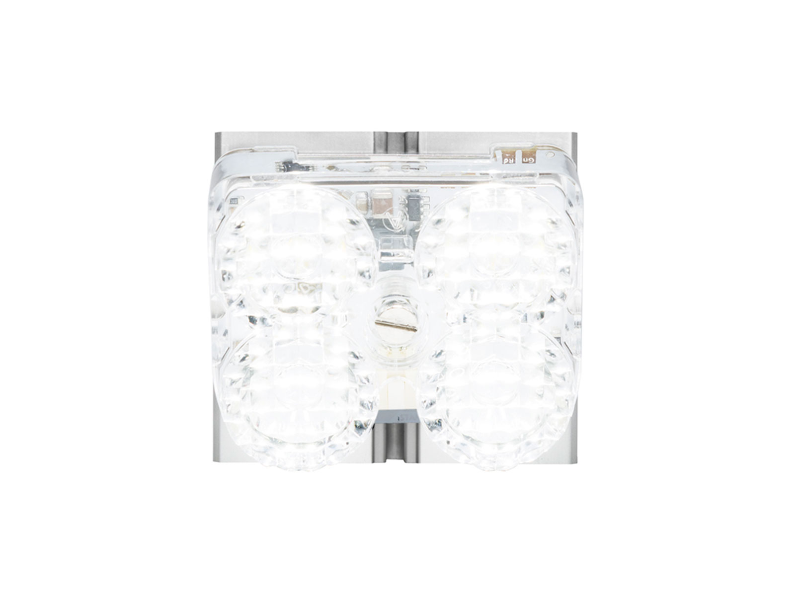 L51 4-LED 46×42 hvit - Bilde 2