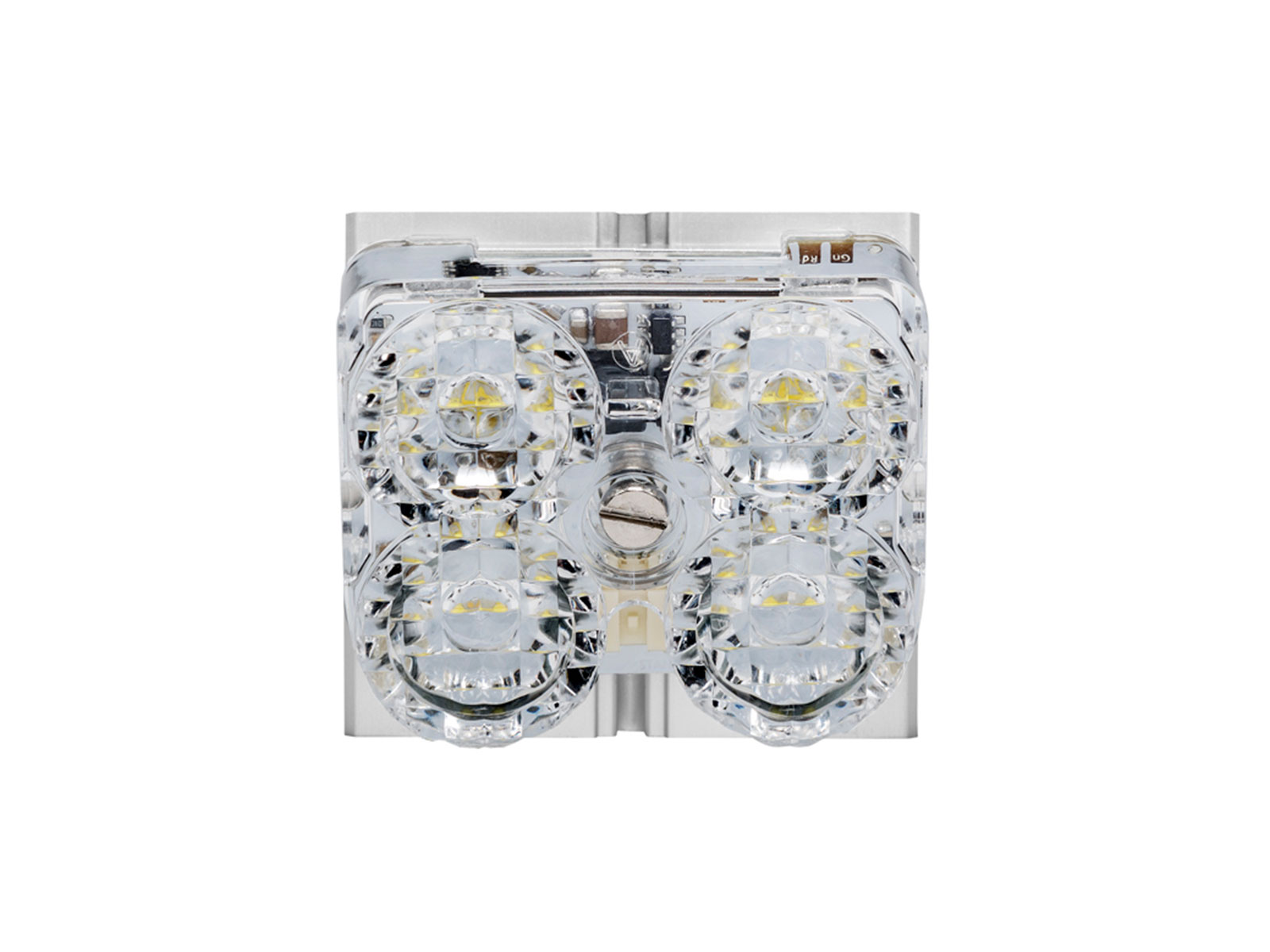 L51 4-LED 46×42 hvit - Bilde 4