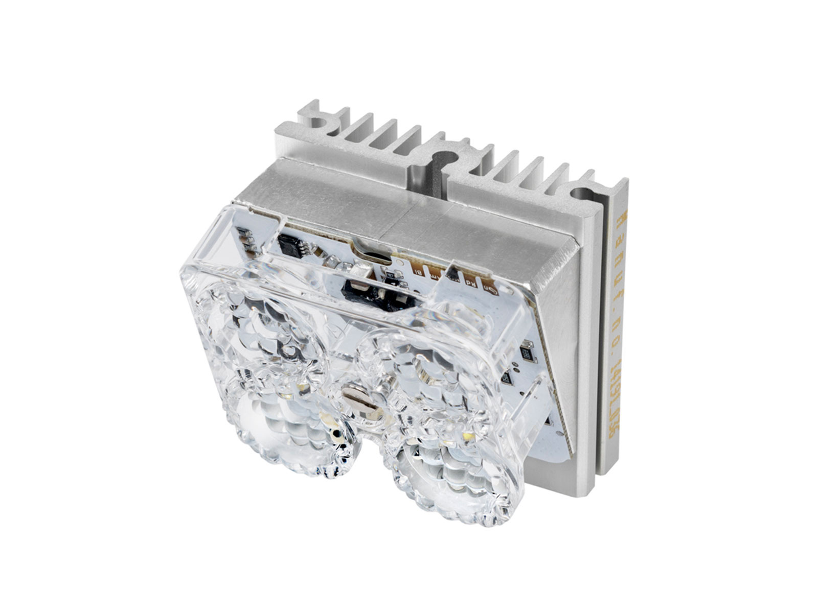 L51 4-LED 46×42 hvit - Bilde 3