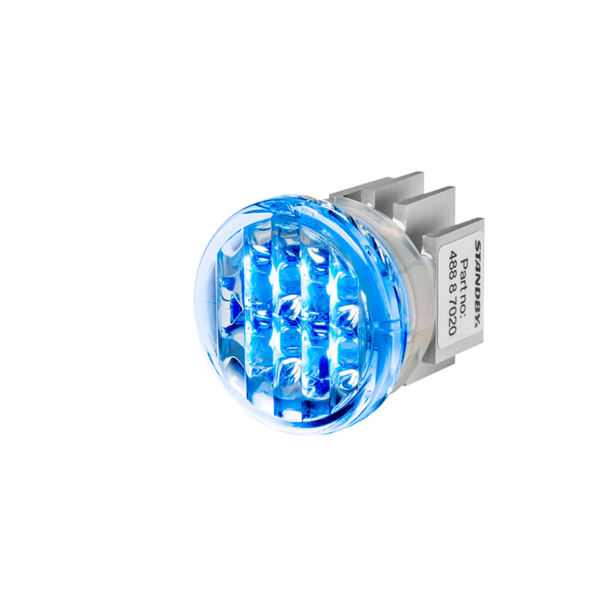 L88 Lampe Blå
