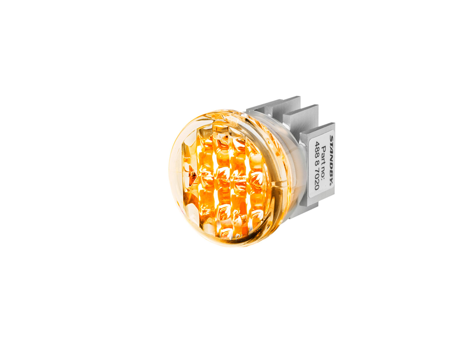 L88 Lampe gul