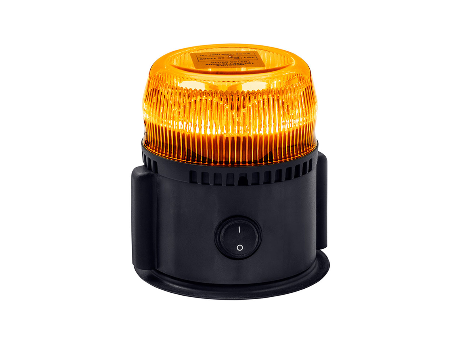 L84 Gyroled rotorlys blå og gul - Bilde 5