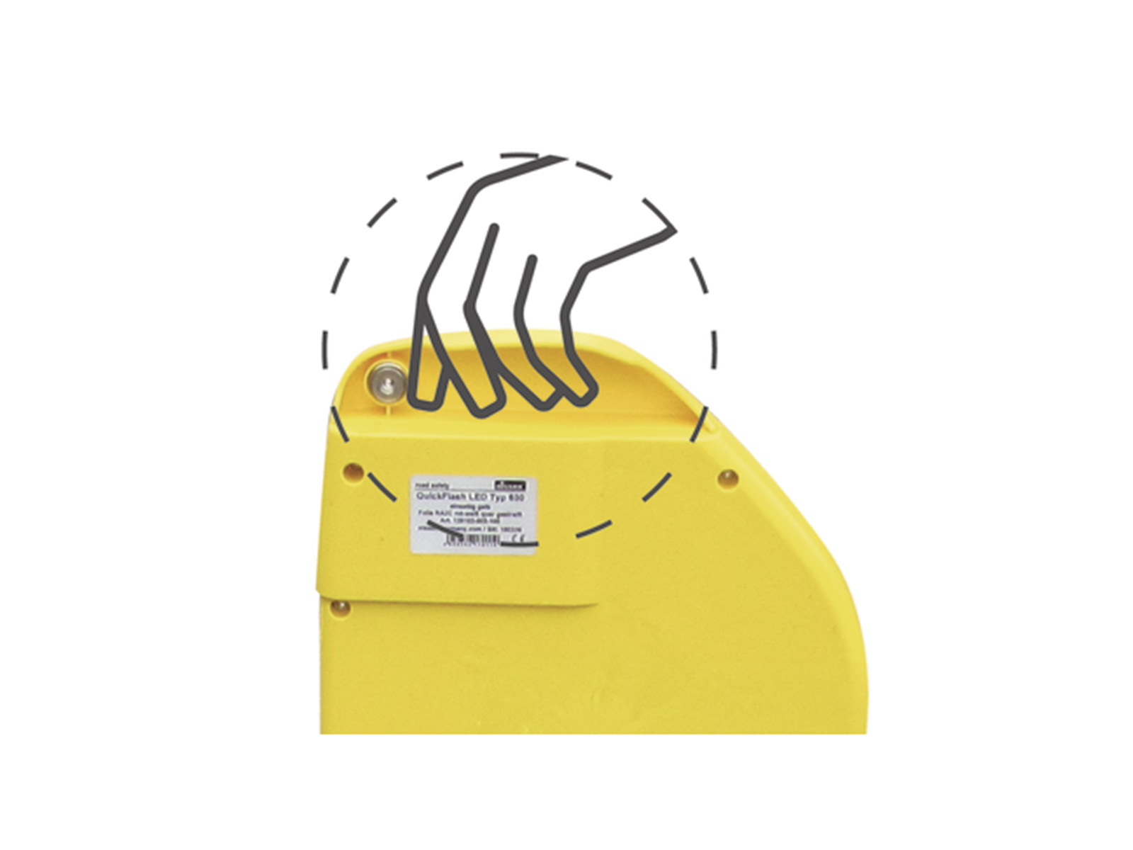 QuickFlash 630 Gul - Bilde 4