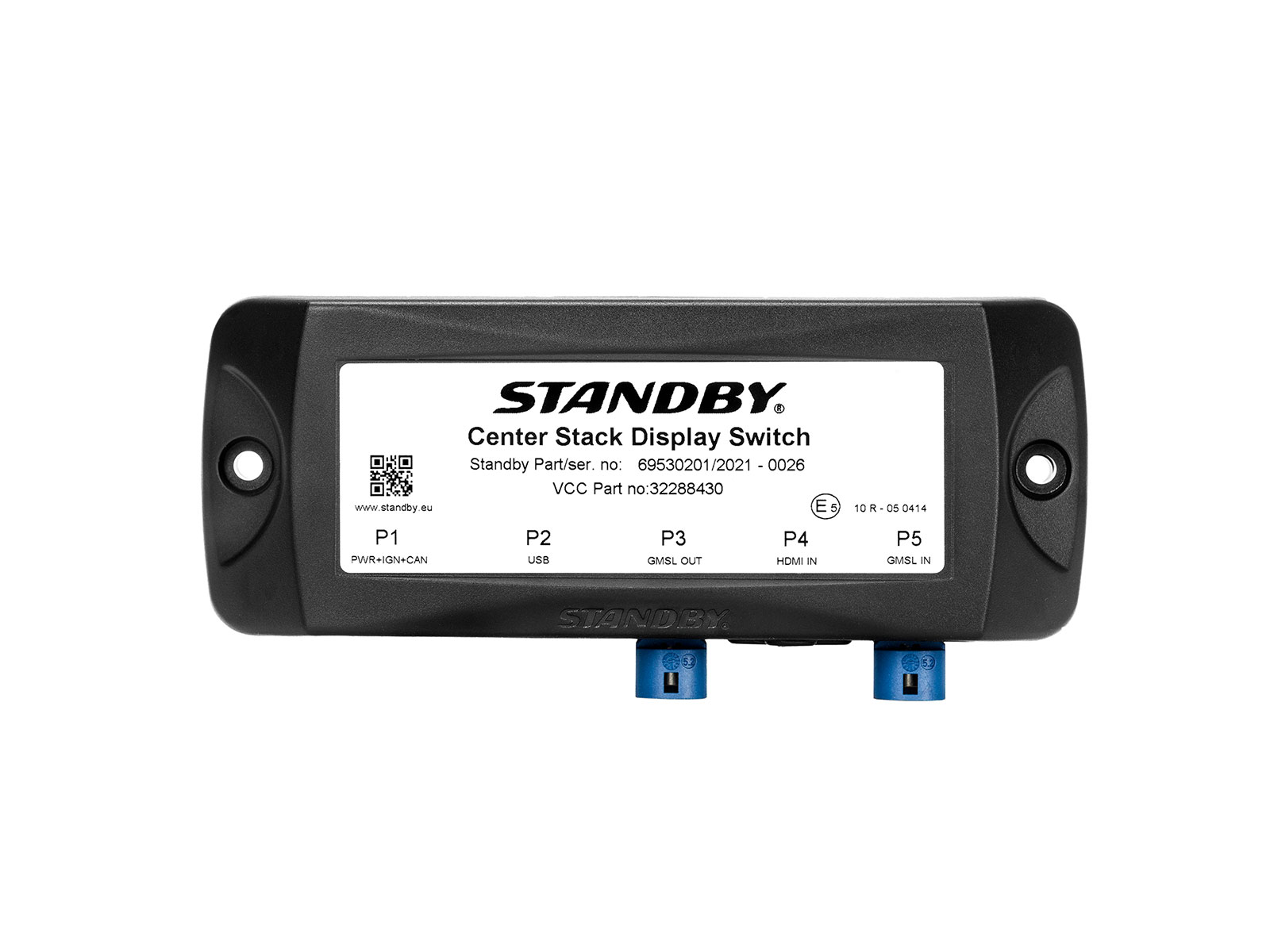 Center Stack Display Switch - Bilde 2