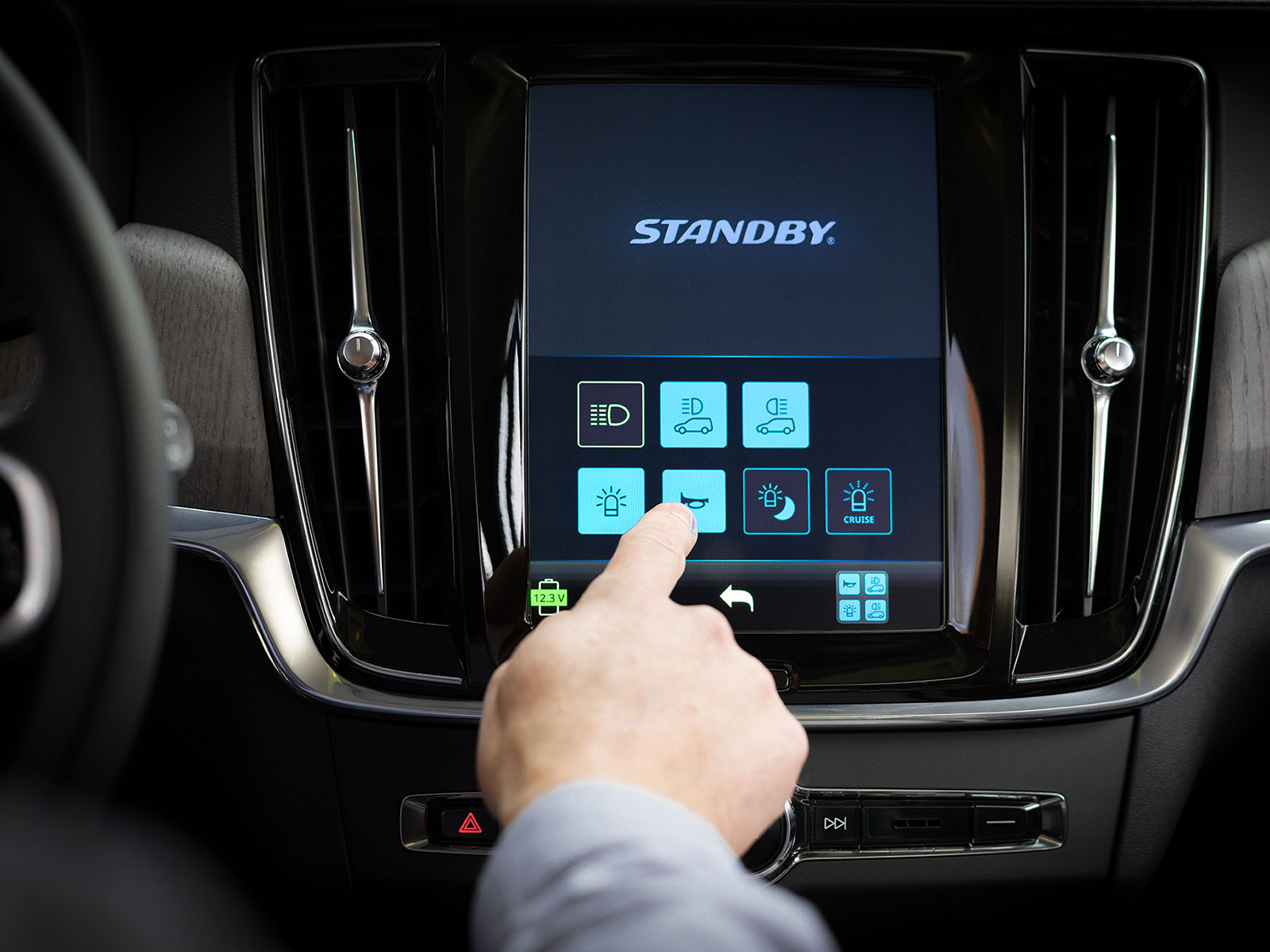 Center Stack Display Switch - Bilde 5