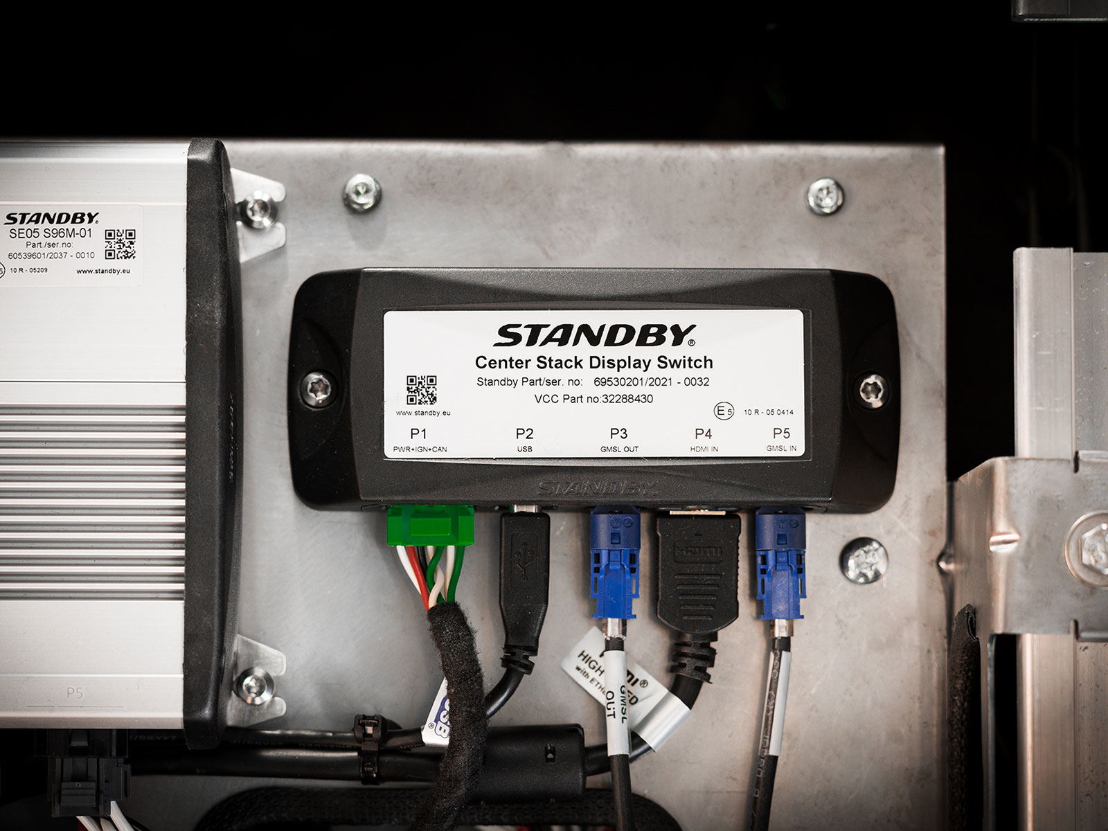 Center Stack Display Switch - Bilde 6