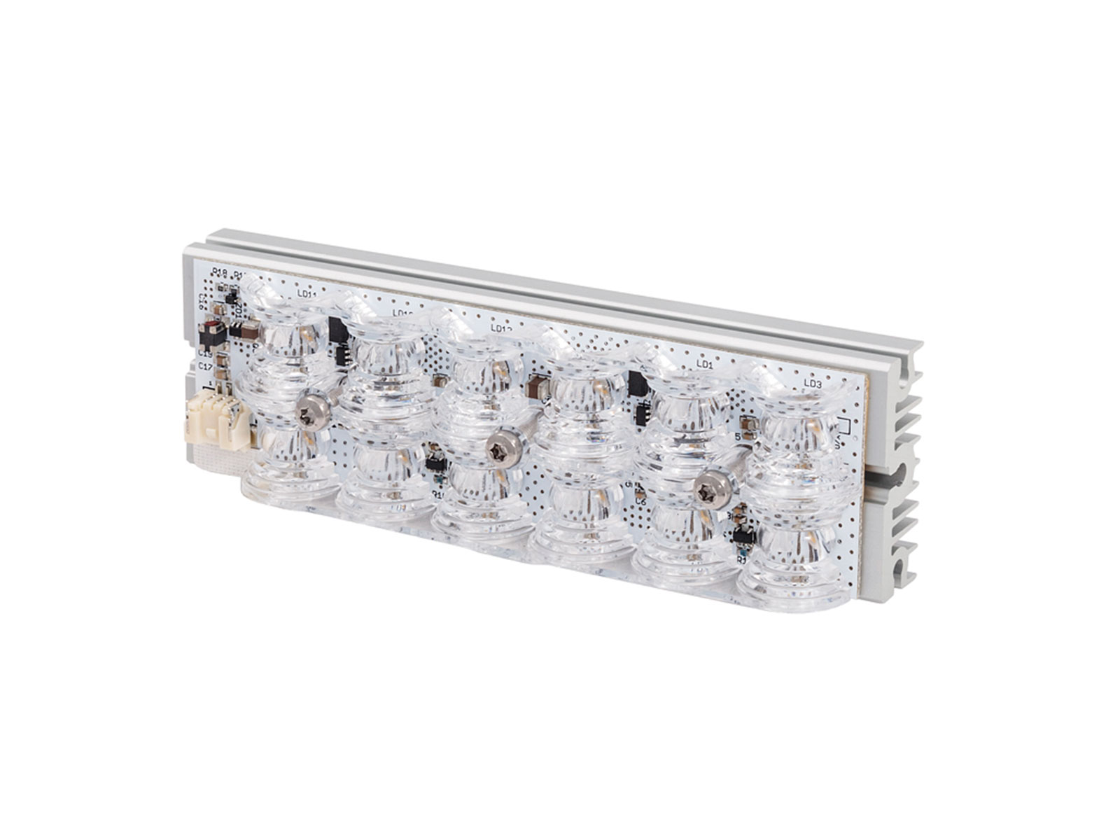 L51 12-LED 123×37 blå - Bilde 2