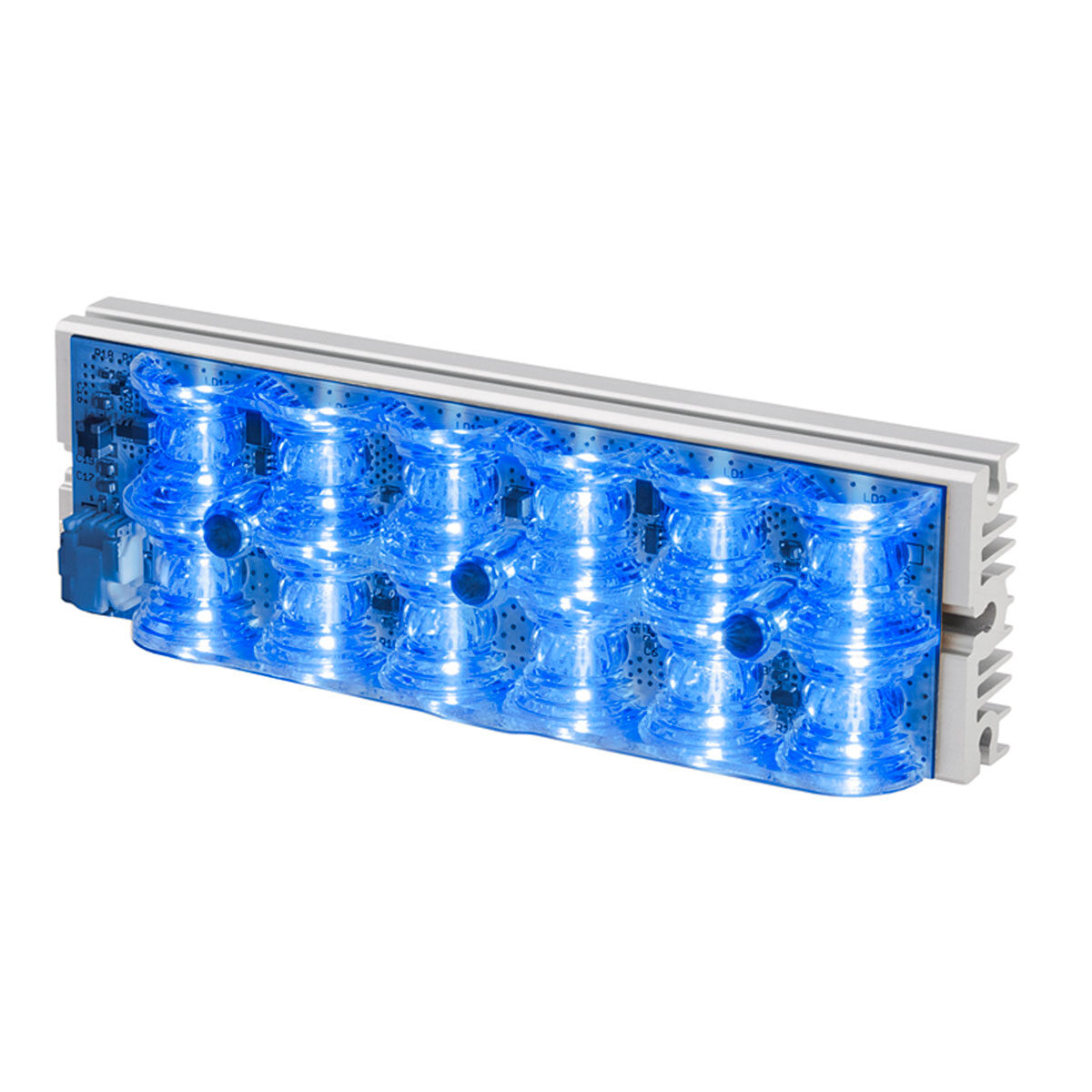 L51 12-LED 123×37 blå