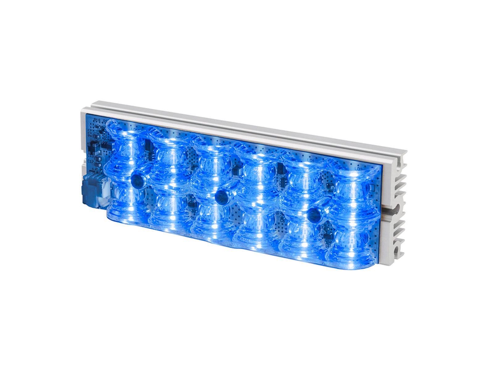 L51 12-LED 123×37 blå