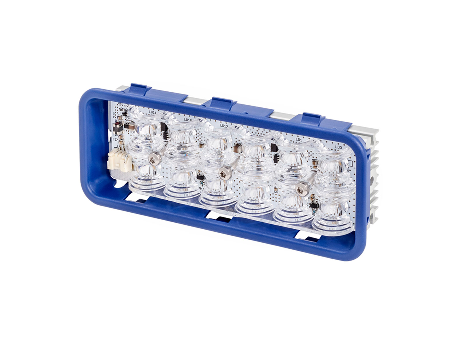 L51 12-LED 123×37 blå - Bilde 5