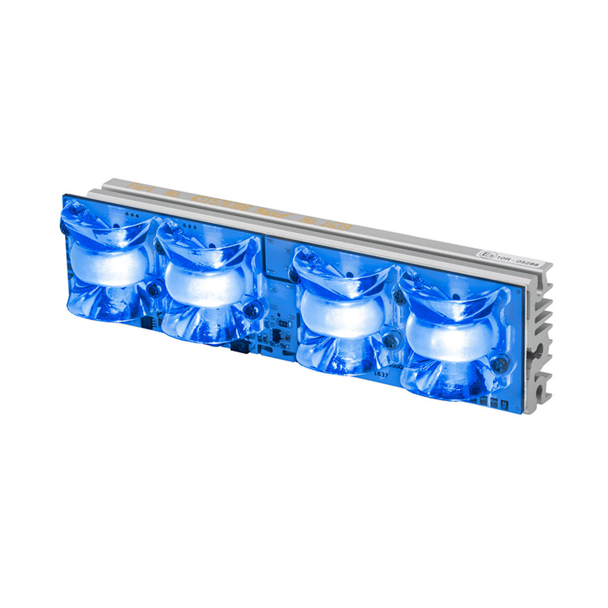 L51 2+2-LED 118×31 blå