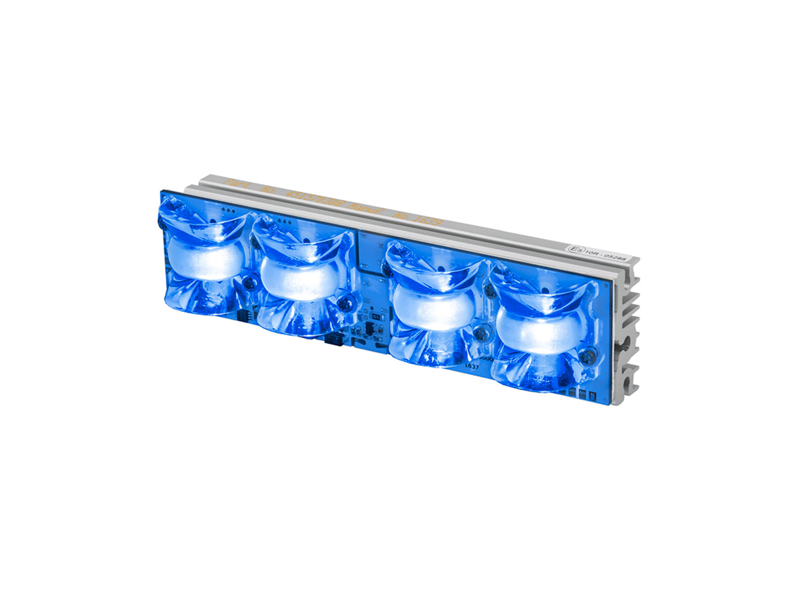 L51 2+2-LED 118×31 blå
