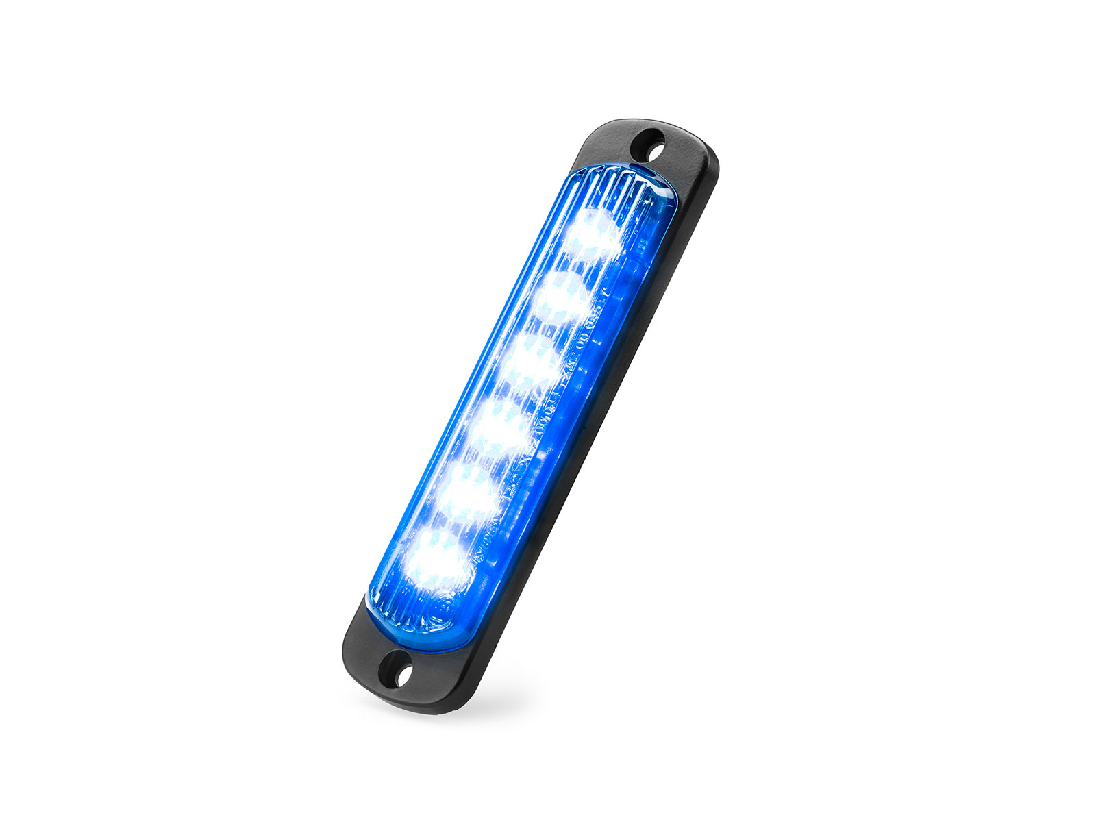 L52 Lampe Blå med tonet linse - Bilde 4