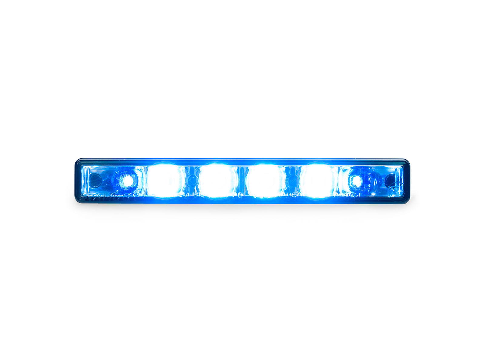L54 Lampe Blå med tonet linse - Bilde 4
