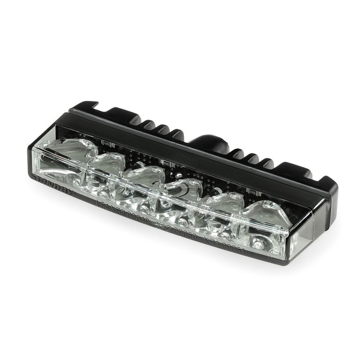 L54 Lampe Blå med tonet linse
