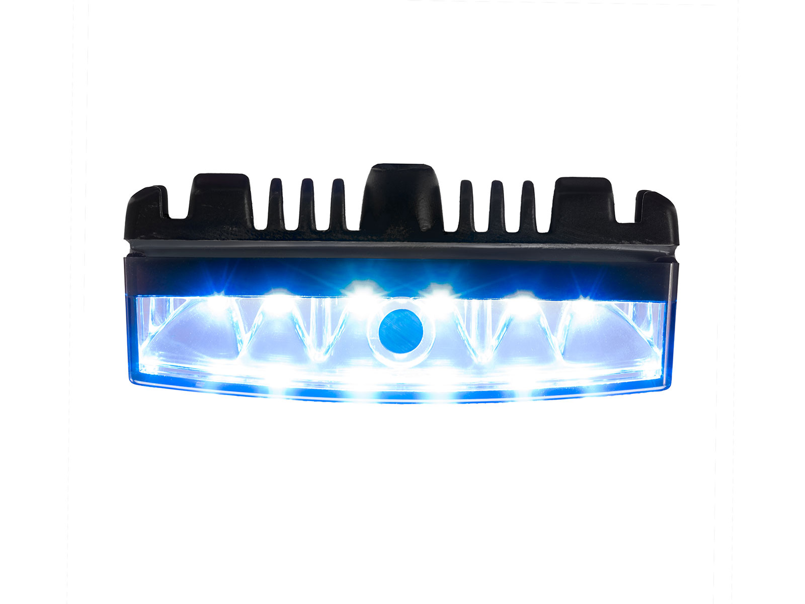 L54 Lampe Blå med tonet linse - Bilde 5