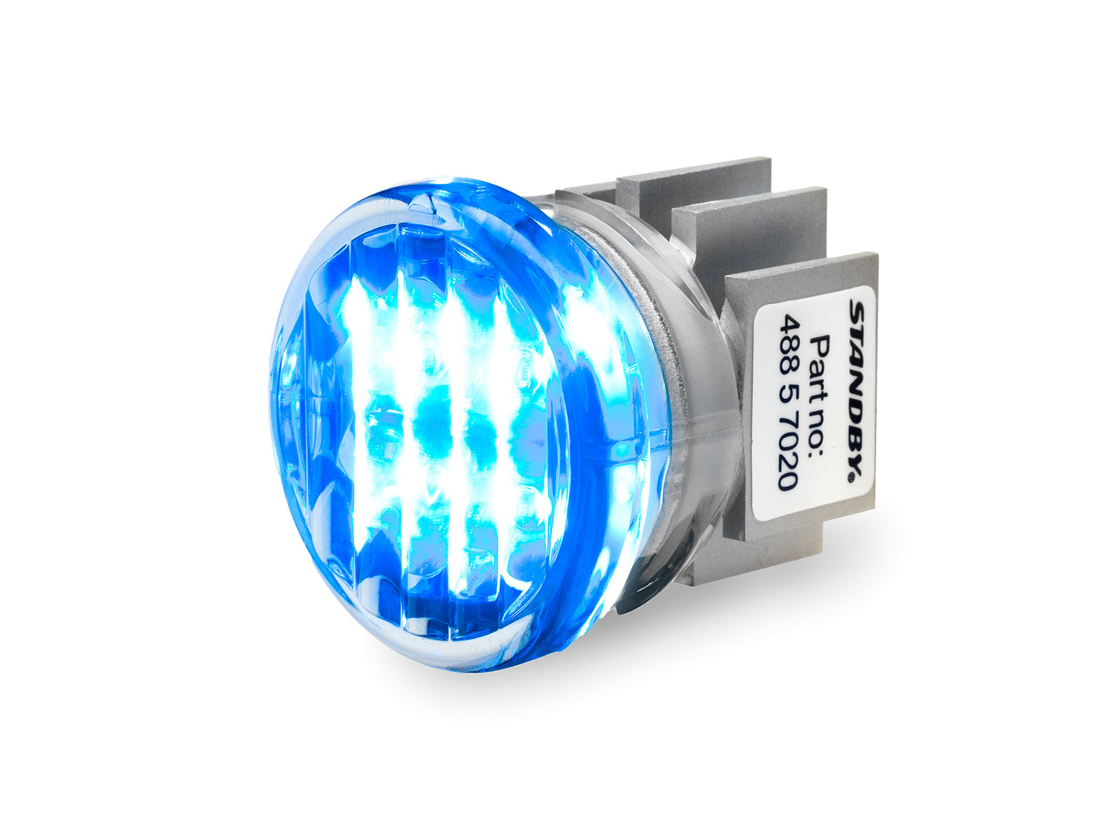 L88 Lampe Blå med tonet linse - Bilde 2