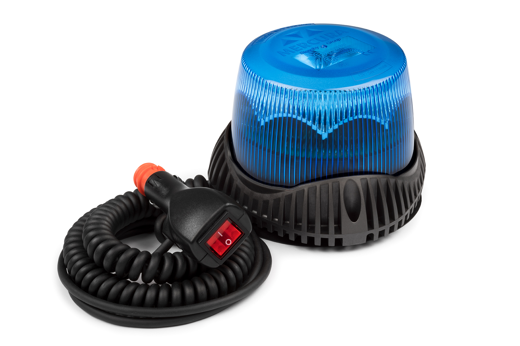 Gyroled M80 blå og gul - Bilde 6