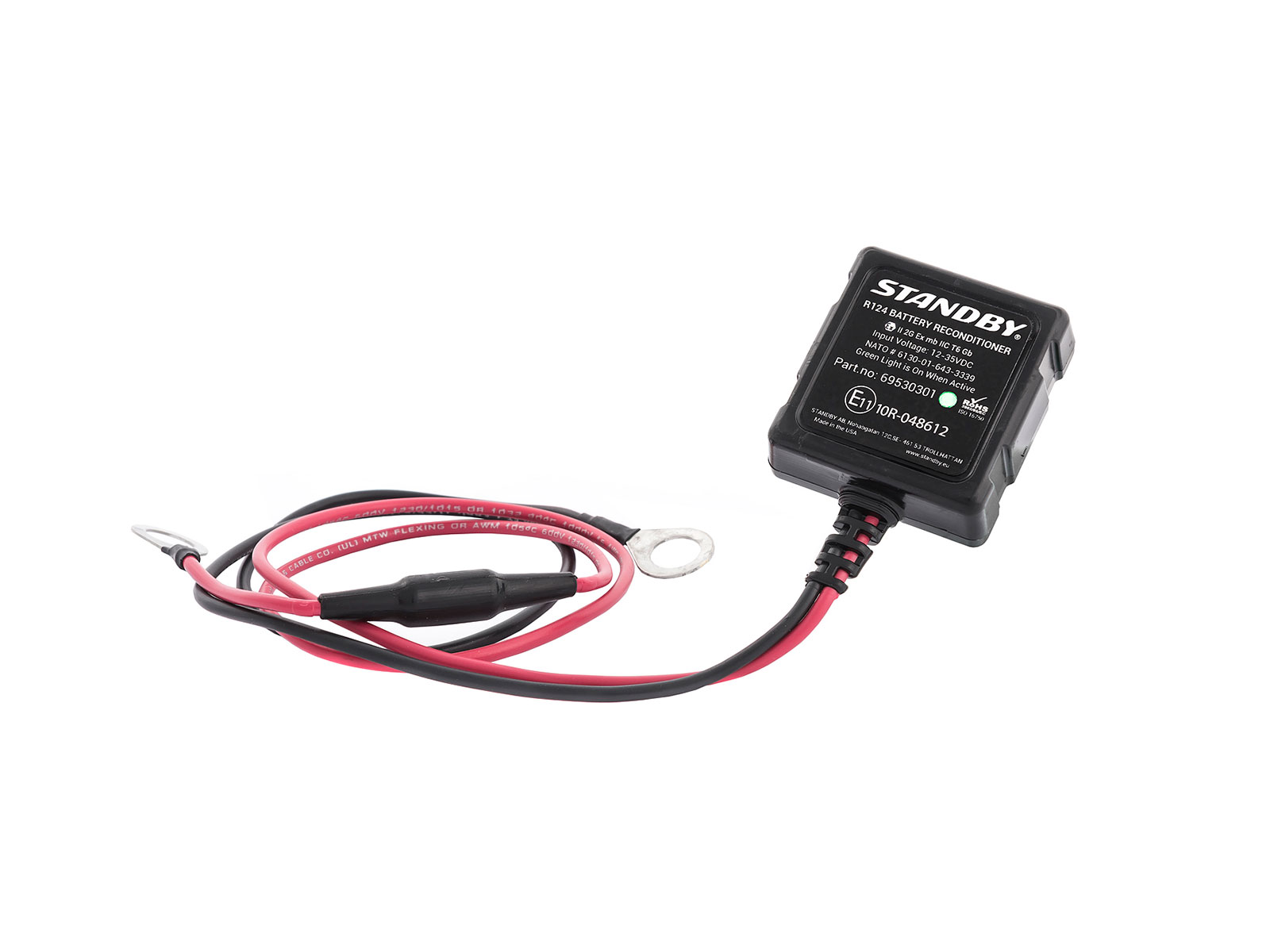 R124 Batterirekondisjonerer - Bilde 2