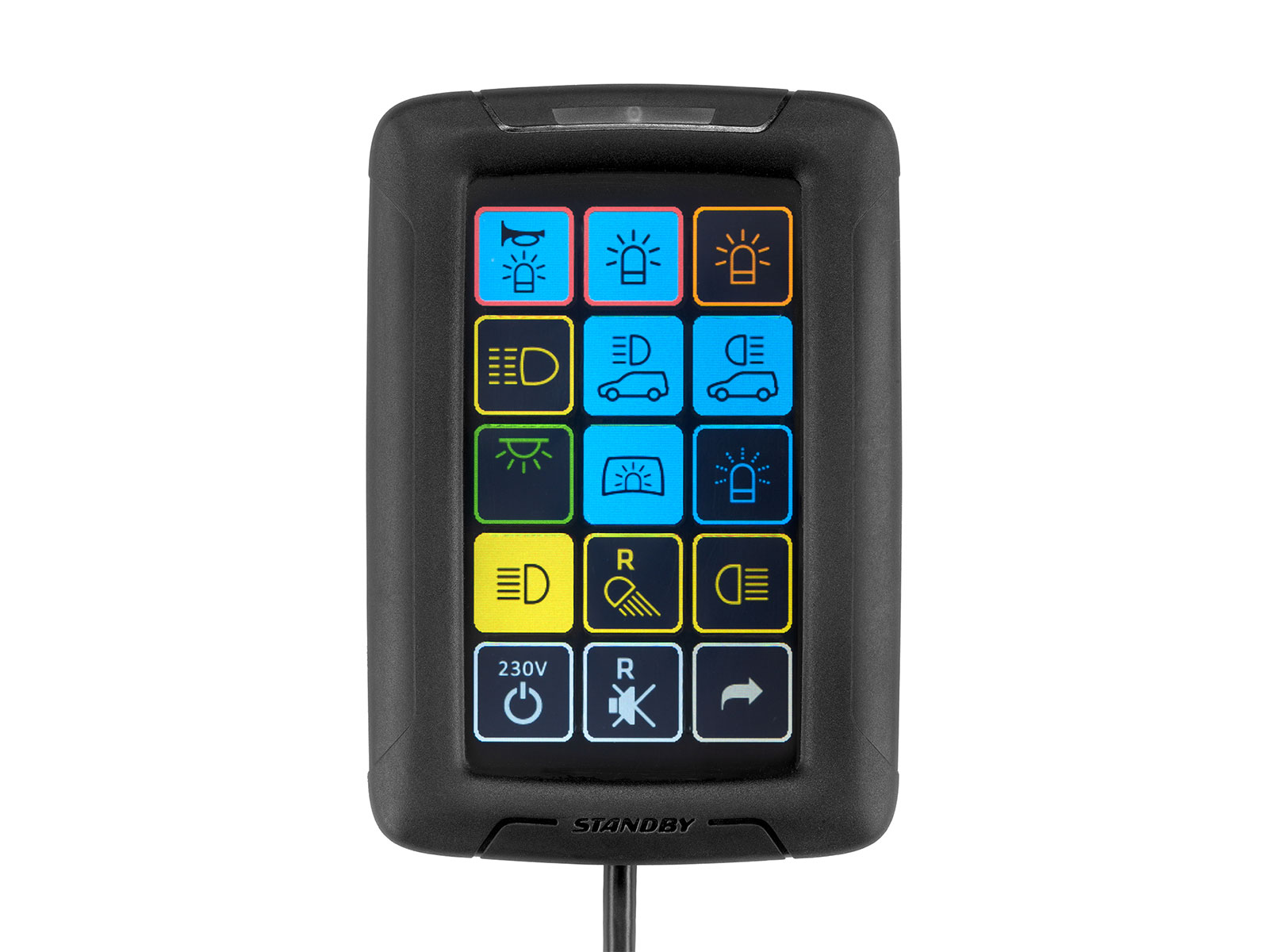 T4 Touchpanel - Bilde 4