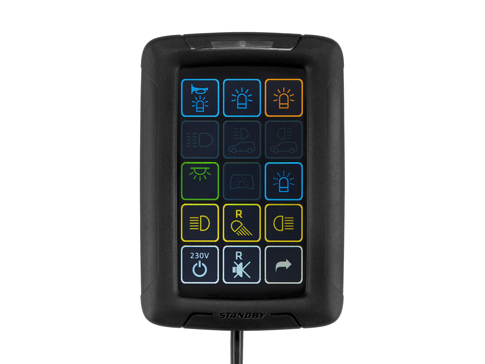 T4 Touchpanel - Bilde 5