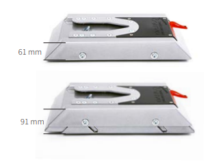 Rullestolinnfesting Dahl Vario Dock - Bilde 4