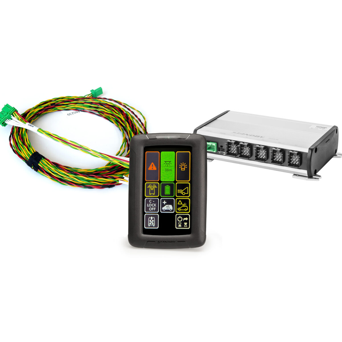 CS300 Styringssystem Service