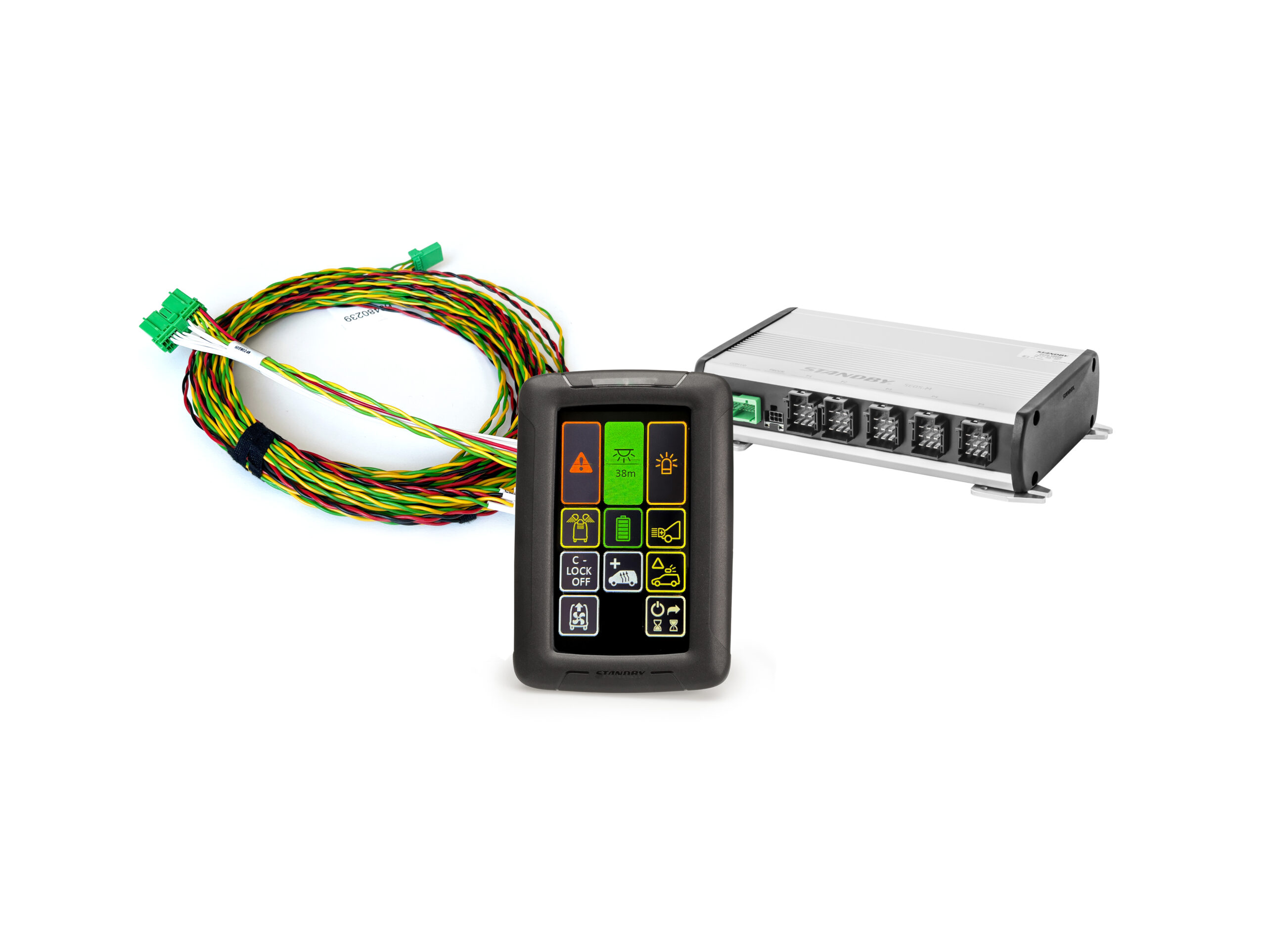 CS300 Styringssystem Service