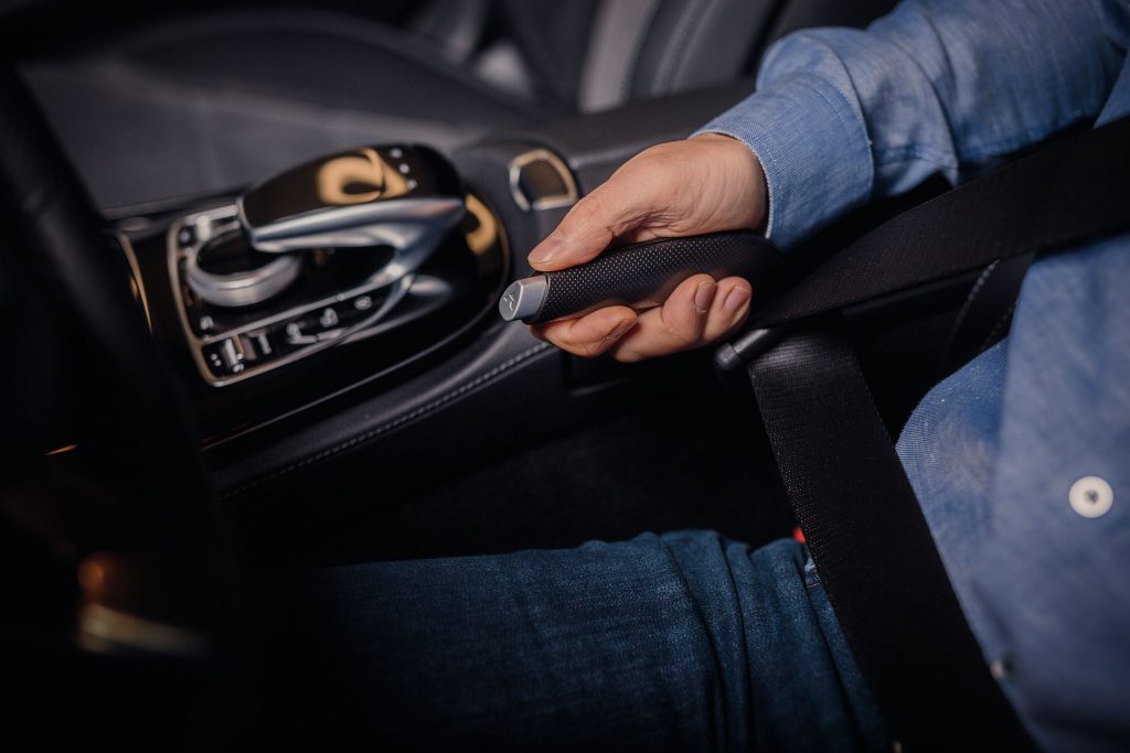 VEIGEL JIMMY – Ergonomisk bilbelteassistent - Bilde 2